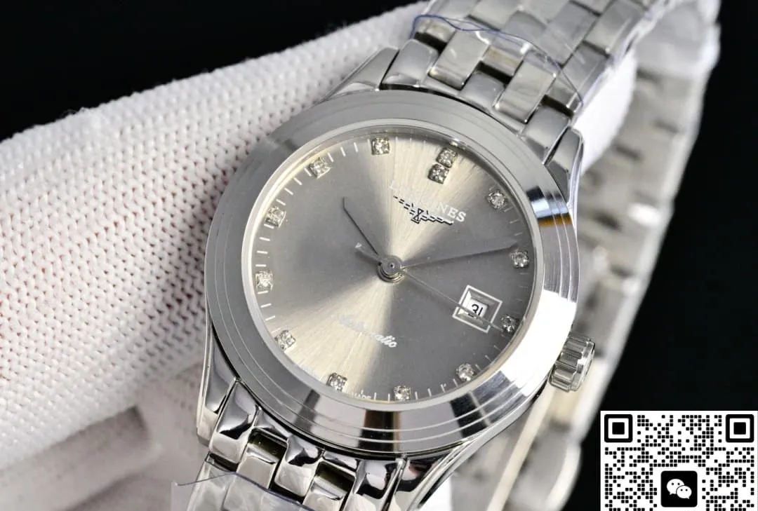 SJ Factory Longines Flagship L4.374.4.27.6 1:1 Best Edition Replica Watch